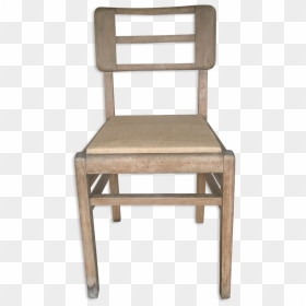 Wooden Chair And Rabane Seat"  Src="https - Chair, HD Png Download - wooden stake png